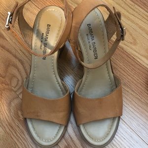 Barbara Barbieri Brown Wedges